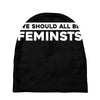 we should all be feminists Baby Beanies