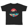 camp river Toddler T-shirt