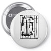 survivor's kit Pin-back button