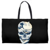 the great wave off skull Weekender Totes