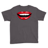 lips red Youth Tee