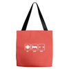 v1 eat sleep code Tote Bags