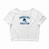 emerald hill track team Crop Top
