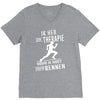 rennen V-Neck Tee