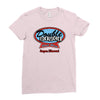 double deuce 1 Ladies Fitted T-Shirt