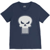 the punisher long sleeves V-Neck Tee