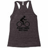 pump tires not gas Racerback Tank