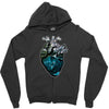 nature heart Zipper Hoodie