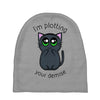 plotting your demise Baby Beanies