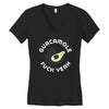 Guacamole Fuck Yeah Women's V-Neck T-Shirt