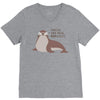 seal of reproval V-Neck Tee