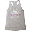 Dear Parents Tag You're It Love Teachers Women's Racerback Tank