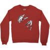 self made zombie Crewneck Sweatshirt
