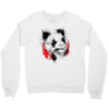 panda roar scratch Crewneck Sweatshirt