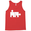 rude jigsaw ideal birthday present or gift Tank Top