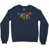 mario vs link Crewneck Sweatshirt