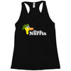 duck norris Racerback Tank
