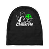 chillkrote smoke weed punk gras Baby Beanies