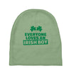 everyone loves an irish boy Baby Beanies