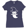 minimal wizard Ladies Fitted T-Shirt