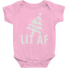 lit af Baby Onesie