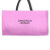 dangerous woman Weekender Totes