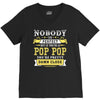 Nobody Is Perfect But If You Are A Pop Pop You Are Pretty Damn Close V-Neck Tee