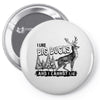 I Like Big Bucks And I Cannot Lie Pin-back button