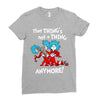 not a thing anymore Ladies Fitted T-Shirt
