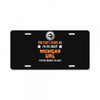 halloween License Plate