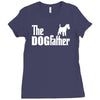 the dogfather Ladies Fitted T-Shirt