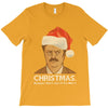 ron swanson christmas T-Shirt