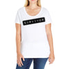 survivor 2 Ladies Curvy T-Shirt