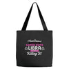 i never dreamed i'd grow up to be a super cute libra but here i am kil Tote Bags
