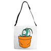plankton pocket Adjustable Strap Totes