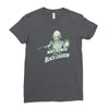mon calamari from the black lagoon Ladies Fitted T-Shirt