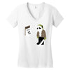 friday the 12th Women's V-Neck T-Shirt