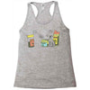 seasons greetings Racerback Tank