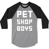 pet shop boy new 3/4 Sleeve Shirt