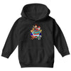 paw patrol birthday boy aunt Youth Hoodie