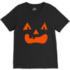 fun face pumpkin V-Neck Tee