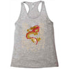 circuit dragon Racerback Tank