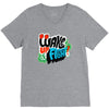wake up and fight V-Neck Tee