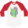 scared straight 3/4 Sleeve Shirt