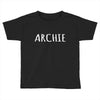 archie Toddler T-shirt