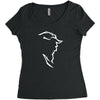 monster Women's Triblend Scoop T-shirt