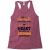 There's This Boy Who Stole My Heart He Calls Me Stepmom Racerback Tank