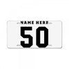 Limited Edition 1968 License Plate