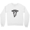 pencil lightning Crewneck Sweatshirt