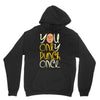 you only punch once Hoodie
